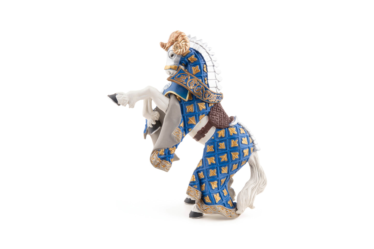 Figure Horse of the Master of Arms, ram crest