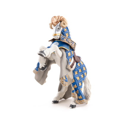 Figure Horse of the Master of Arms, ram crest