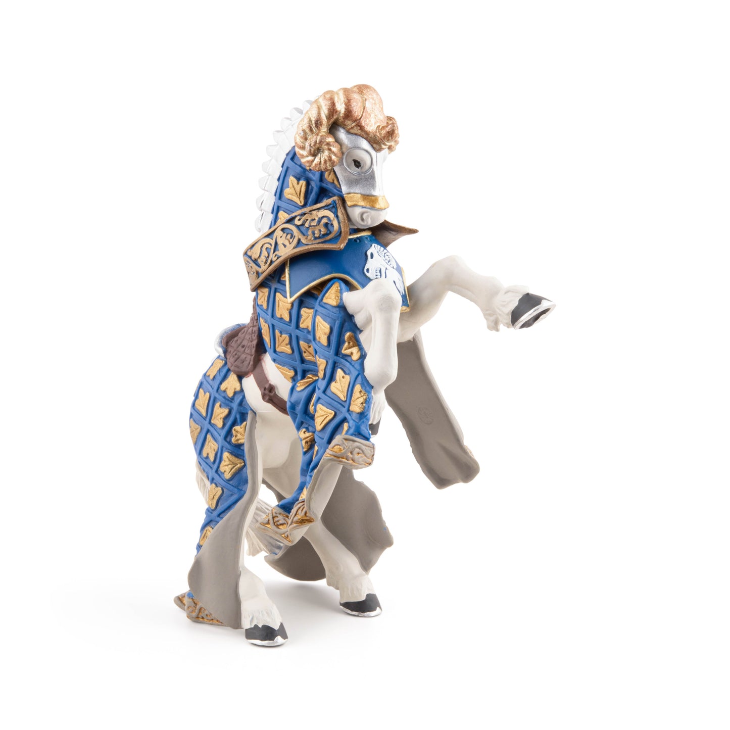 Figure Horse of the Master of Arms, ram crest