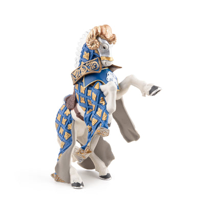 Figure Horse of the Master of Arms, ram crest