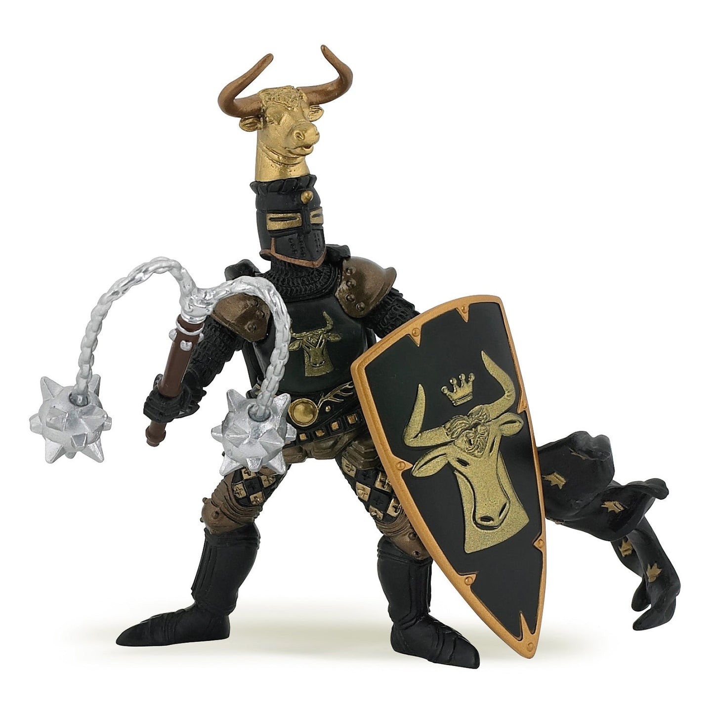 Figurine Maître des armes cimier taureau