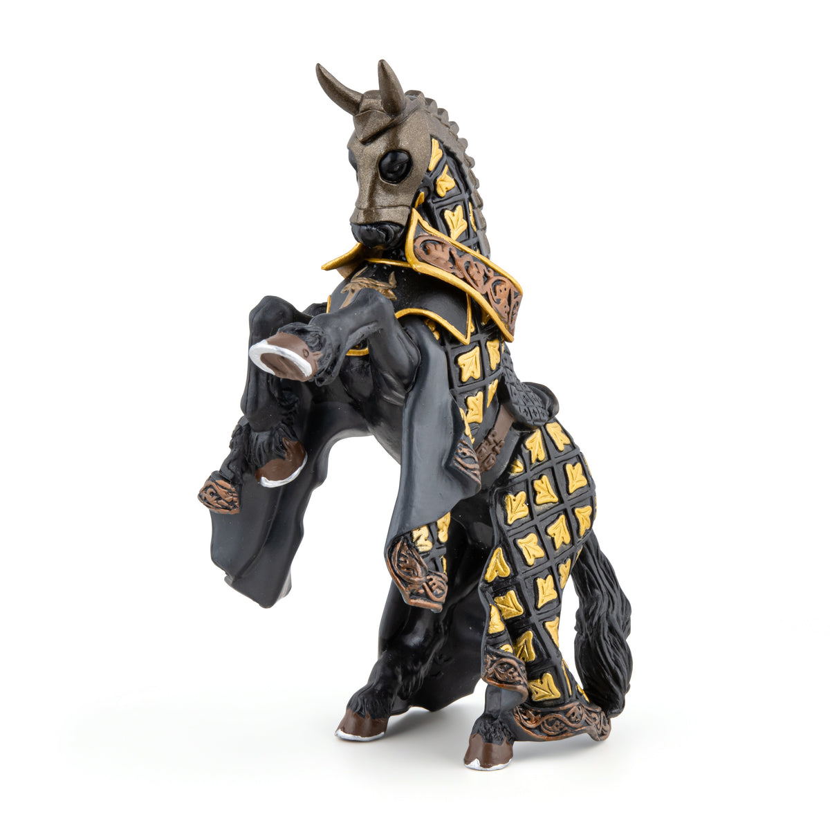 Figurine Master of Arms Bull Crest Horse