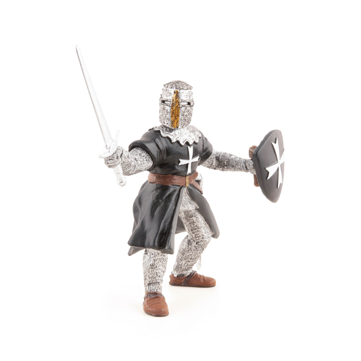 Knight Hospitaller figurine with sword