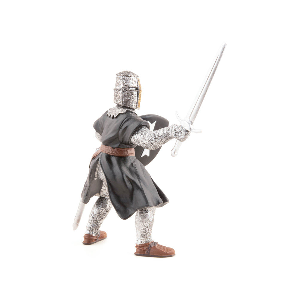 Knight Hospitaller figurine with sword