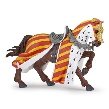 Figurine Cheval de tournoi