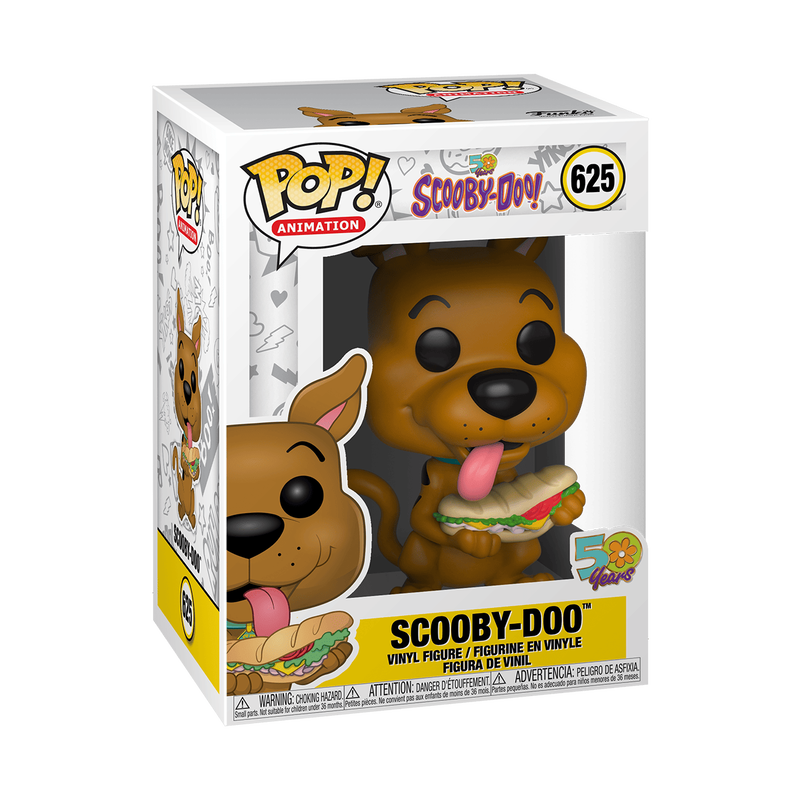 Scooby-Doo com Sanduíche 