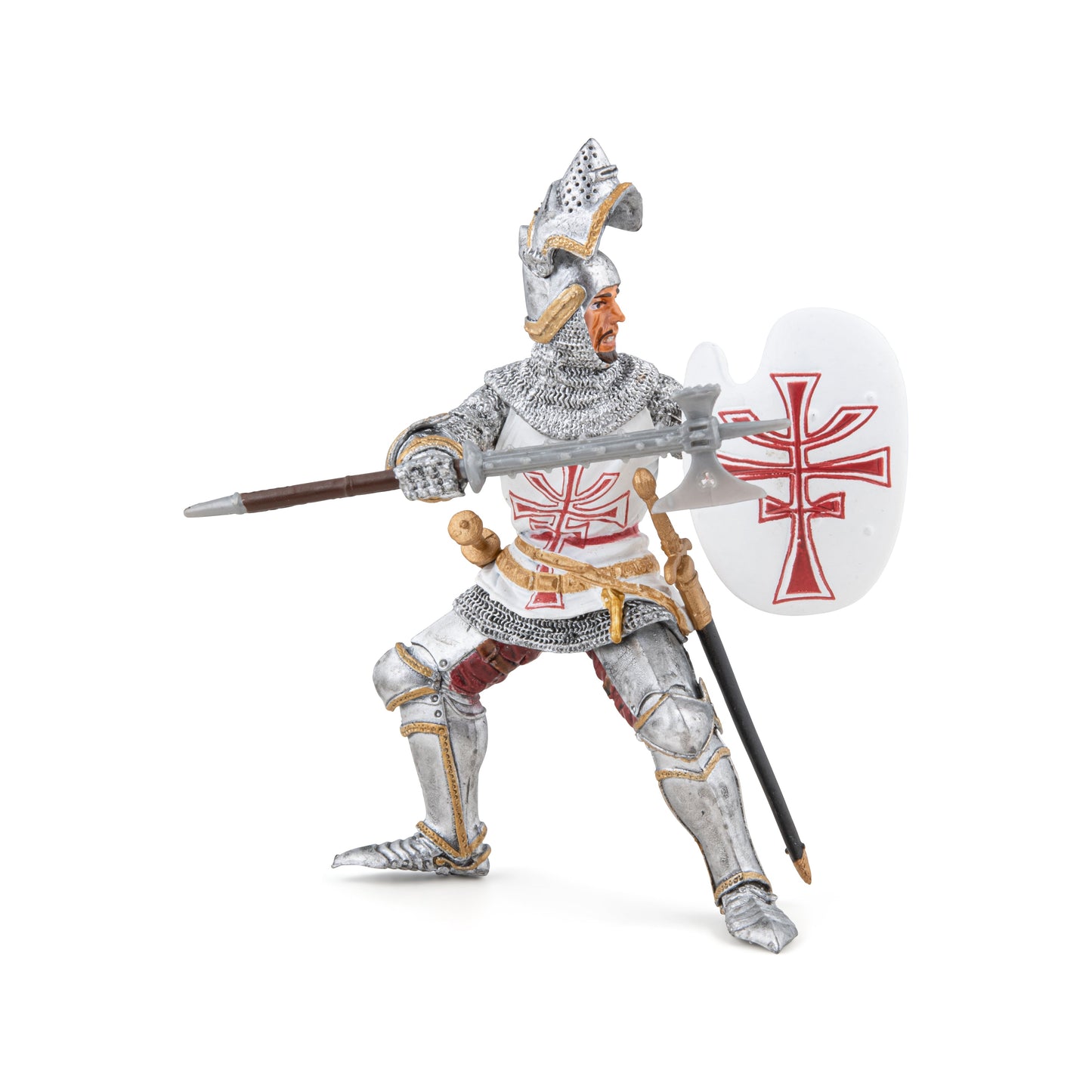 Teutonic Knight Figurine