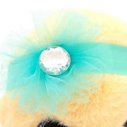 Peluche Whozie avec décoration, 13 cm