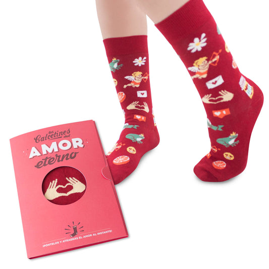 Eternal Love Socks