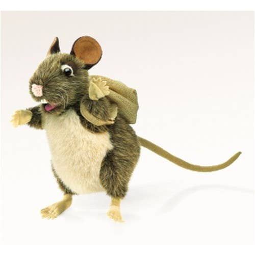 Marioneta de mano de rata