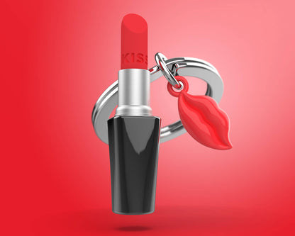 Llavero de lápiz labial