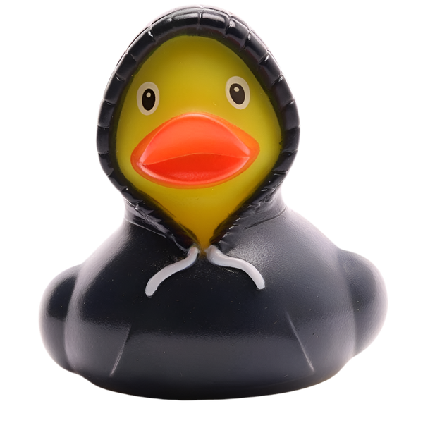 Canard Sweat à Capuche - Bleu Marine