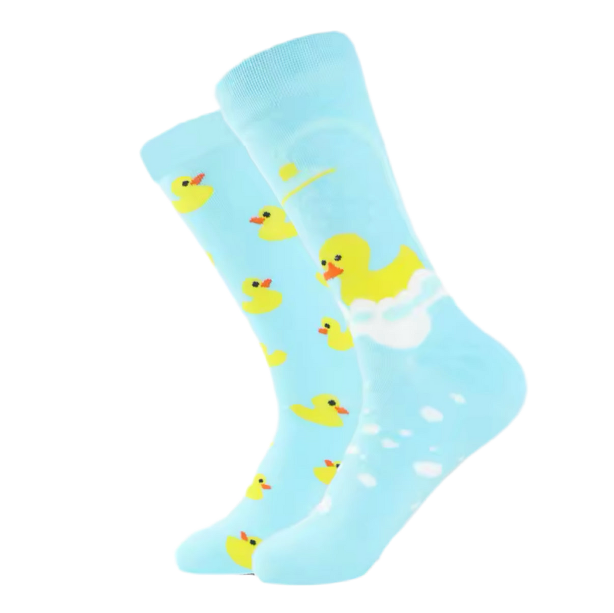 Chaussettes Dépareillées Canard de Bain