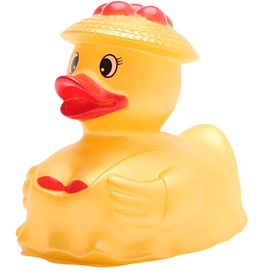 Black Forest Duck Woman