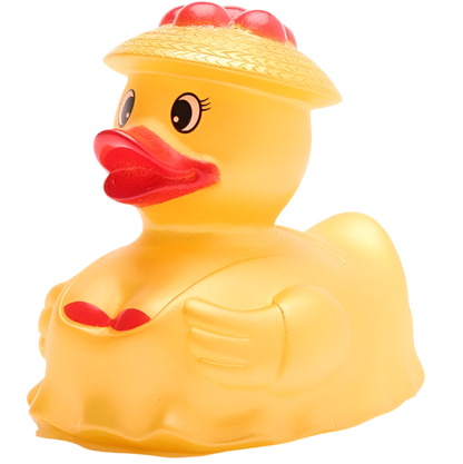 Black Forest Duck Woman