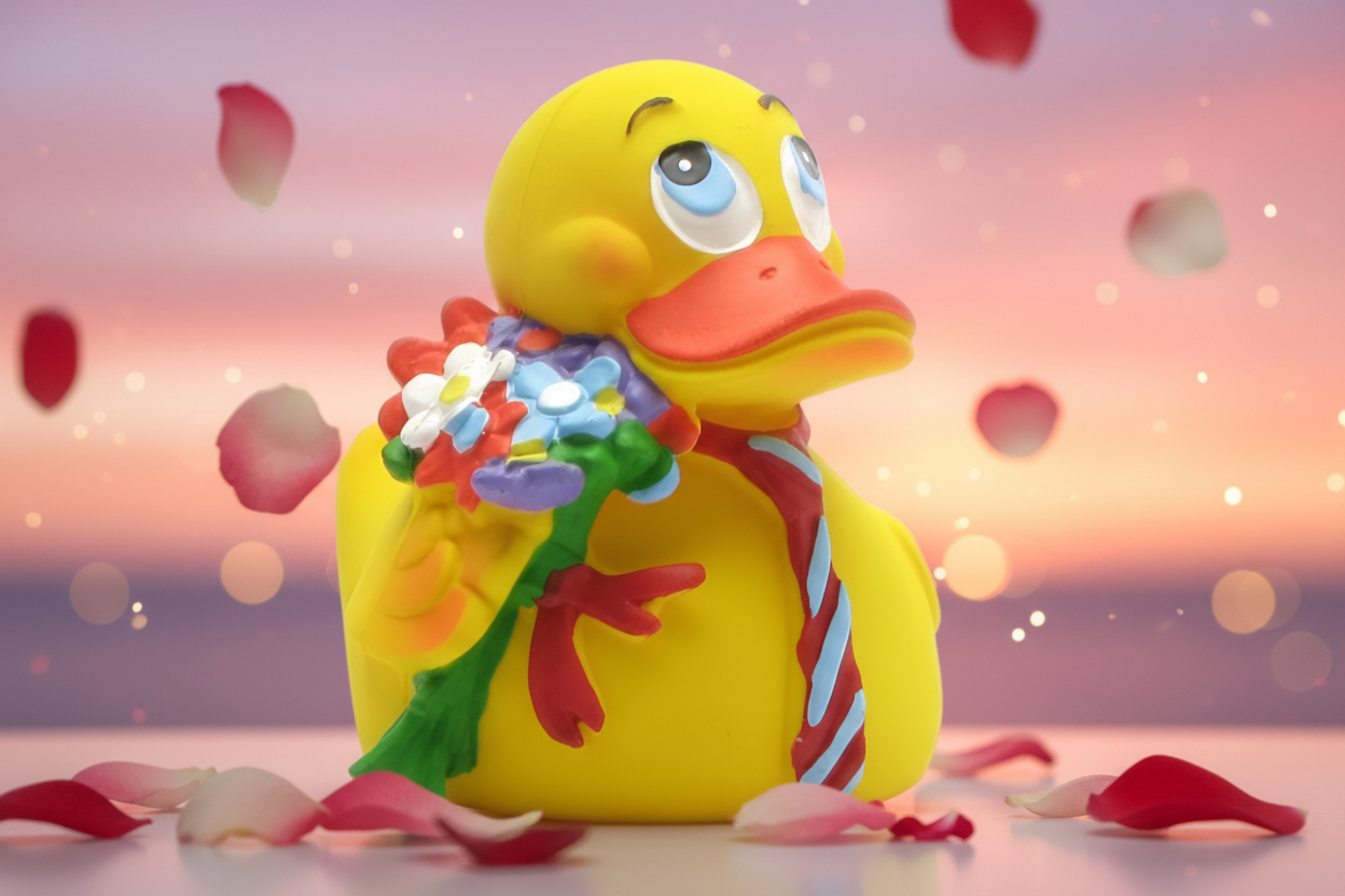 Romantic Duck
