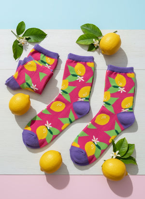 Chaussettes Citrons