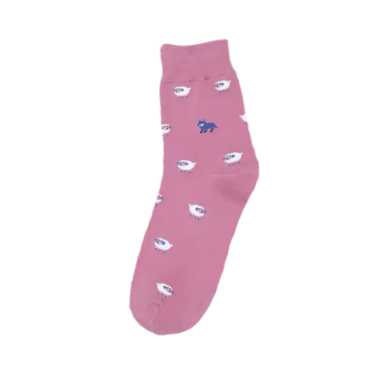 Chaussettes Moutons et Loups