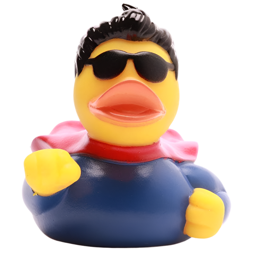 Superhero Duck
