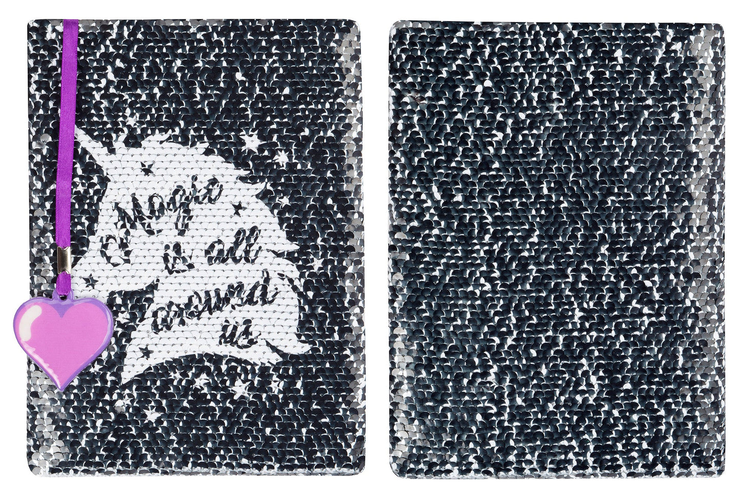 Carnet à sequins – magique All Around
