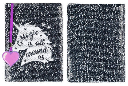 Carnet à sequins – magique All Around