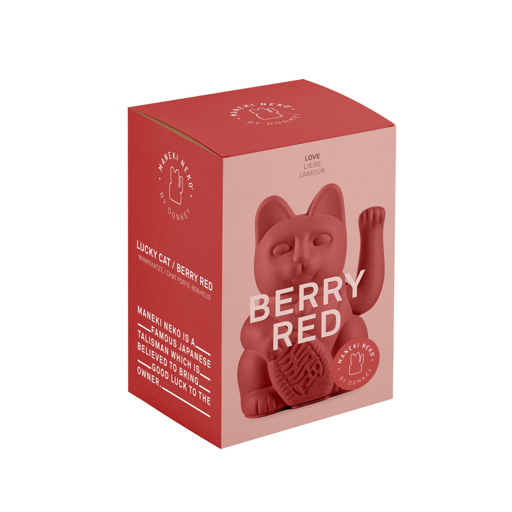 Chat Chanceux Fruits Rouges - Edition MissPompadour