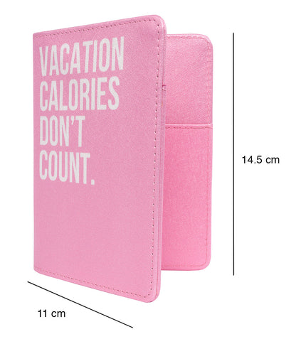Étui pour passeport – Vacation Calories