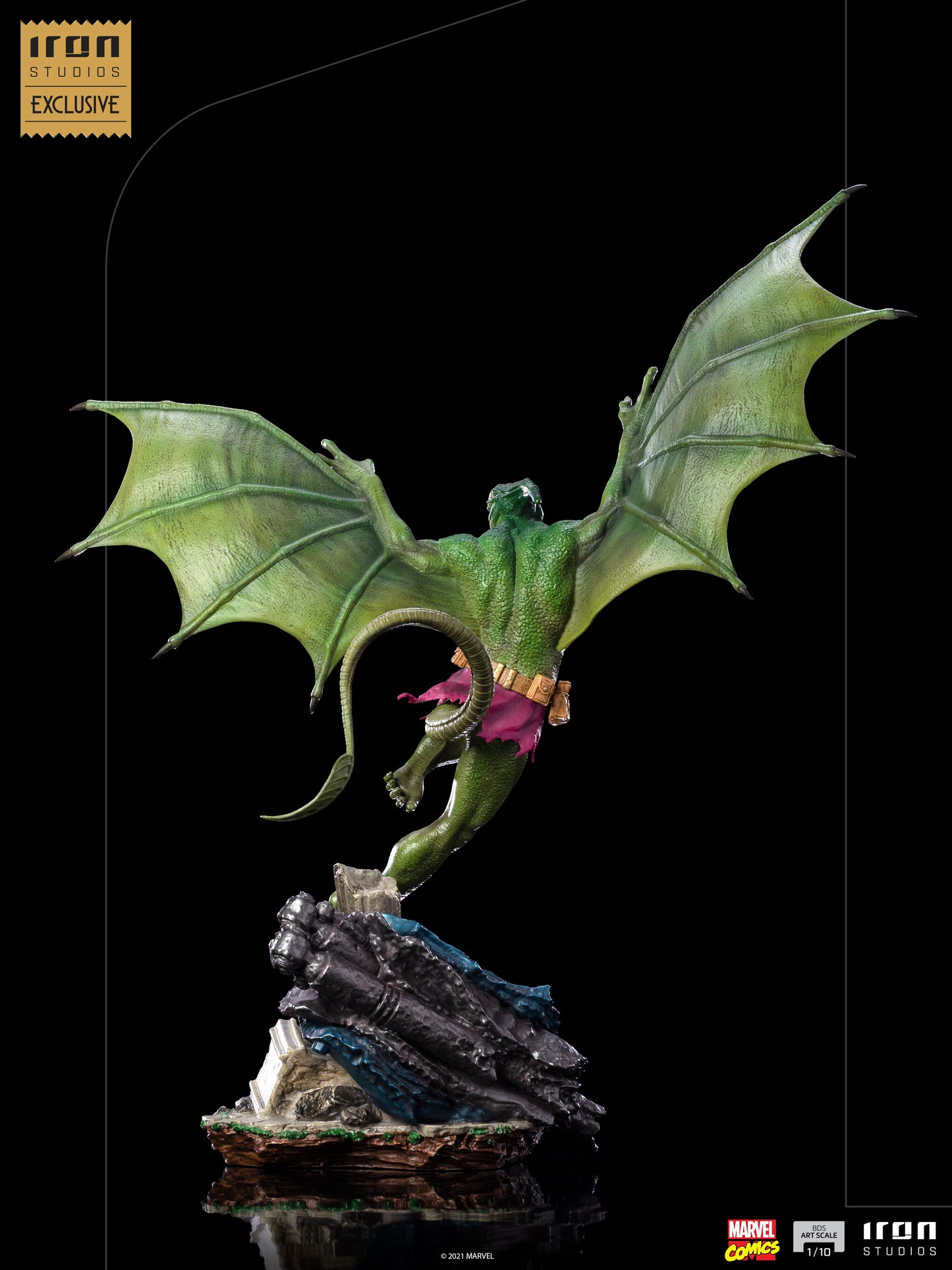 Statue Sauron (2021 Event Exclusive) - X-Men - BDS Art Scale 1/10 - Marvel Comics