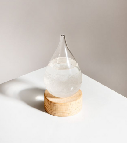 Baby storm glass