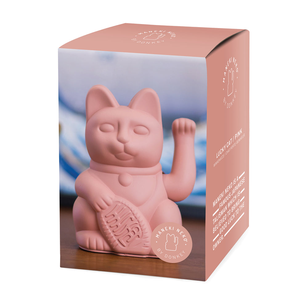 Lucky Cat Rosa