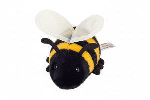 Bee Plush Toy – 11 cm