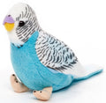 Peluche Budgie Bleue avec Son