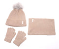 Set invernale beige - Natura geometrica