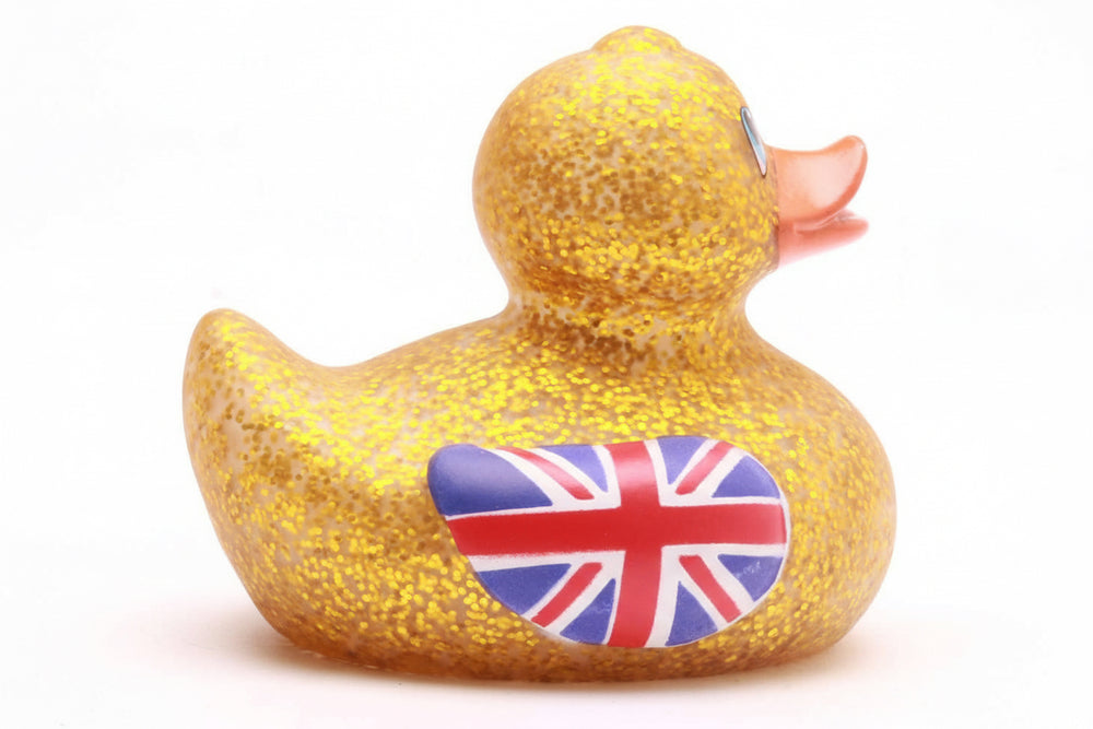 Paperella Union Jack - Glitter Oro