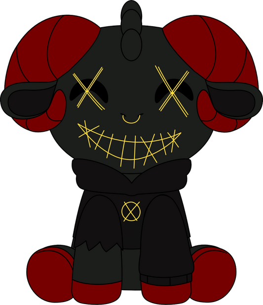 Purge Rammie Plush (9in)