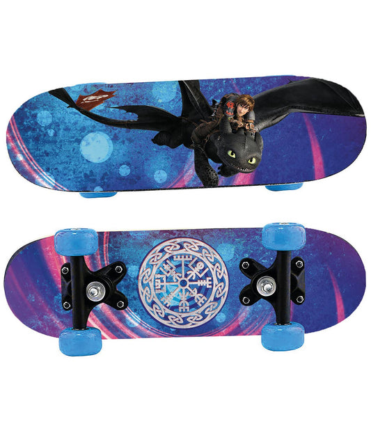 Mini patineta Dragons - Desdentado