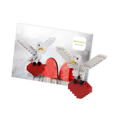 Carte postale BRIXIES Turtle Dove