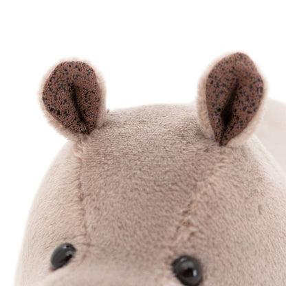 Hippopotame en peluche - 20 cm