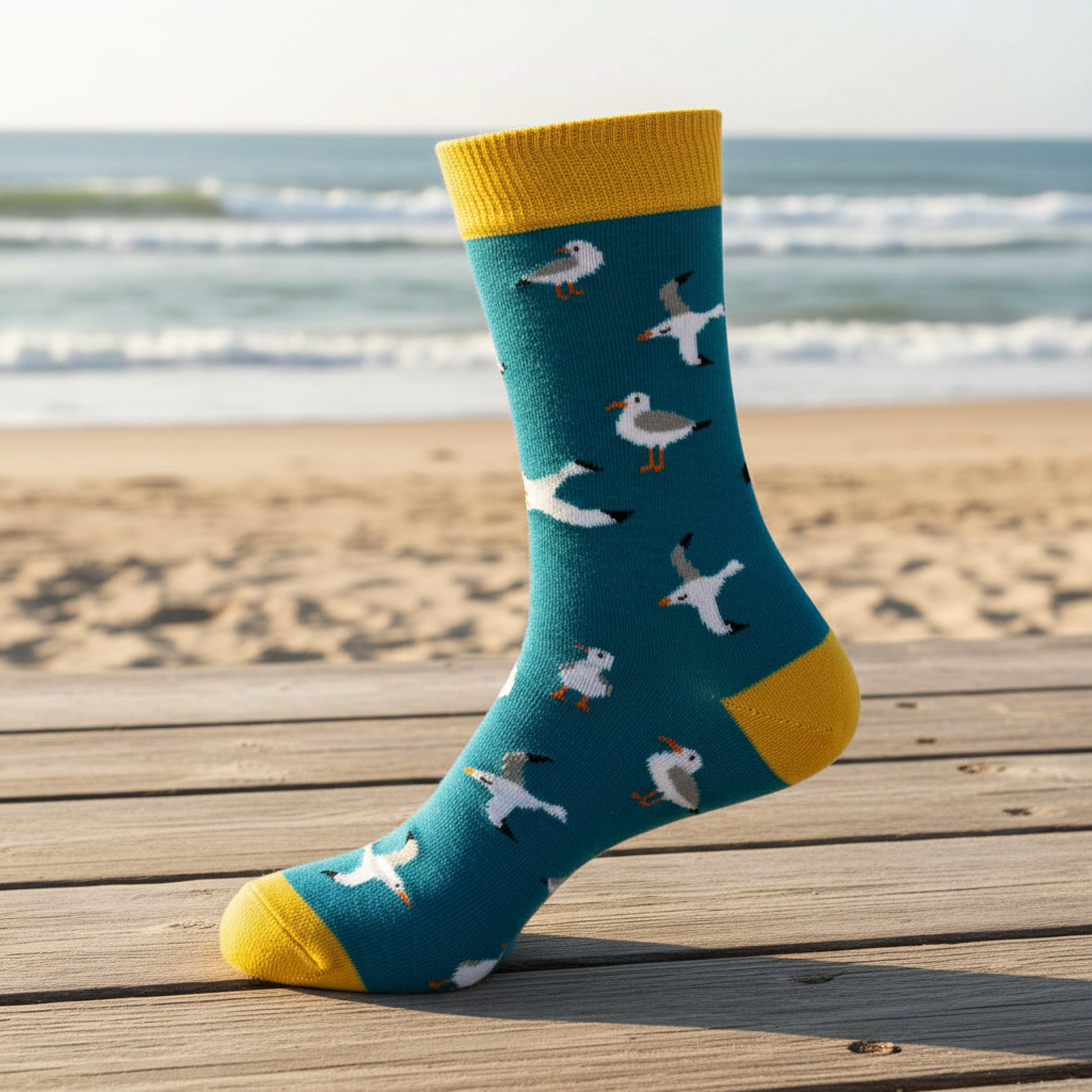 Calcetines de gaviota