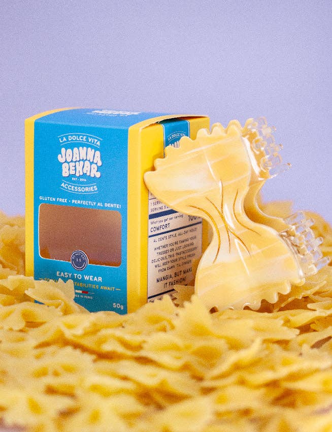Pince à Cheveux Pâtes - Farfalle
