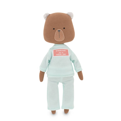 Oscar the Teddy Bear: Mermaid Tail and Clothes Set - 29 cm