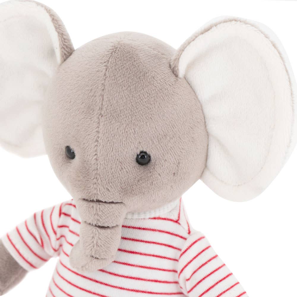 Peluche de elefante Bruno para niños - 15 cm