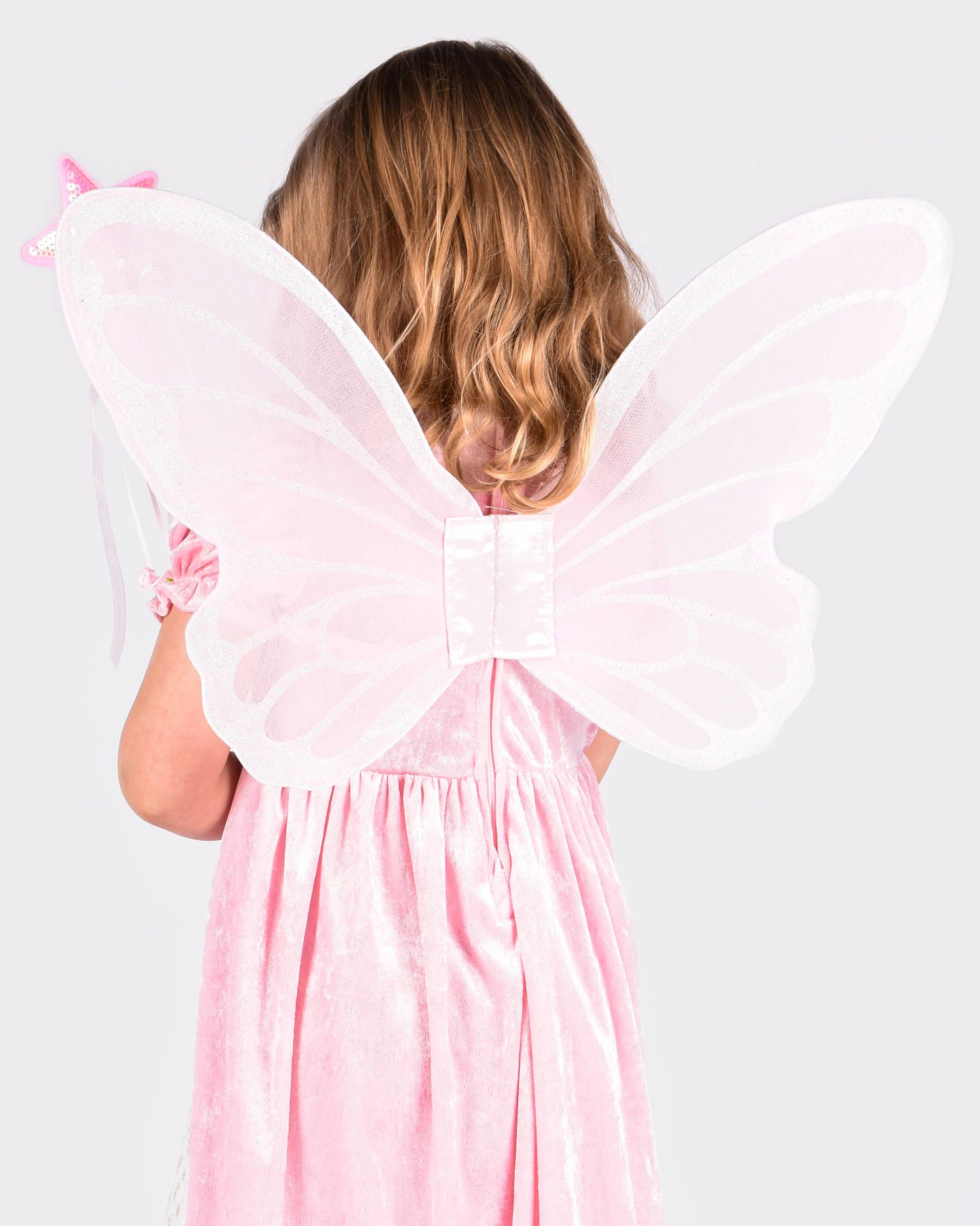 Pink fairy wings 36 cm