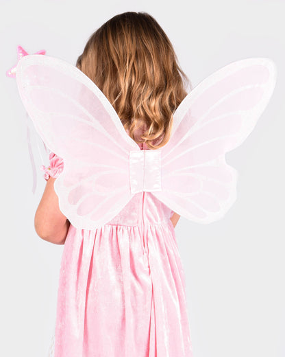 Pink fairy wings 36 cm
