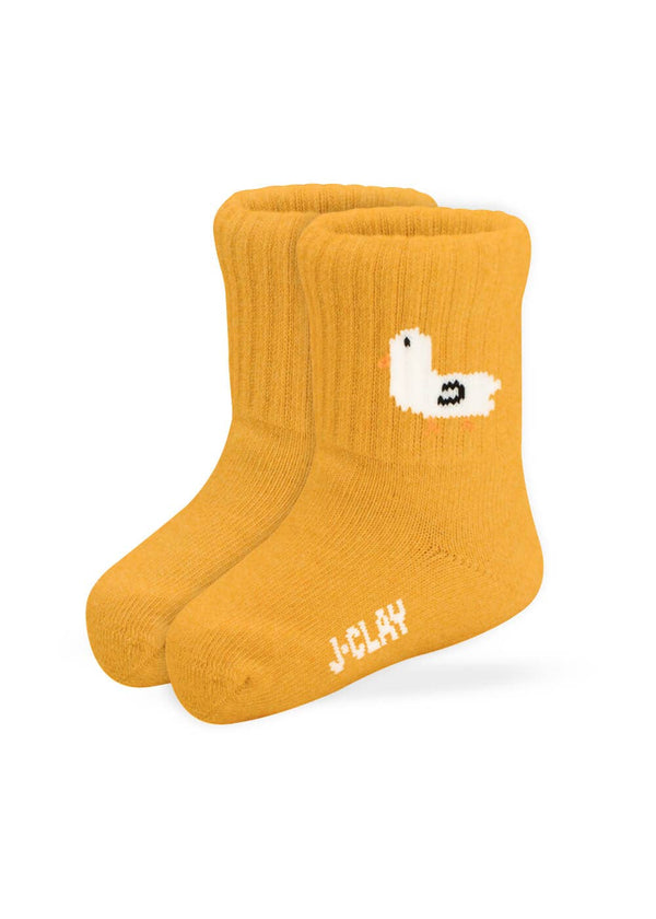 Calcetines infantiles con forma de gaviota