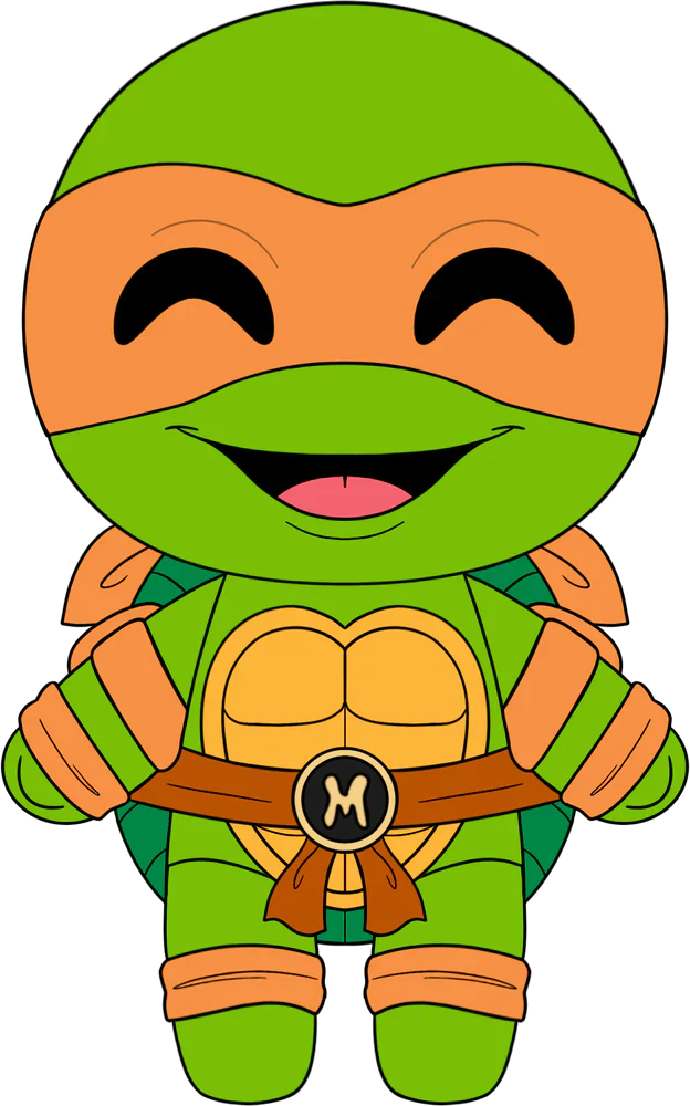 Michelangelo Chibi Pluche