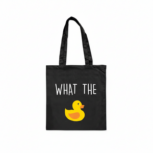 Bolsa de mano con forma de pato "What The Duck"