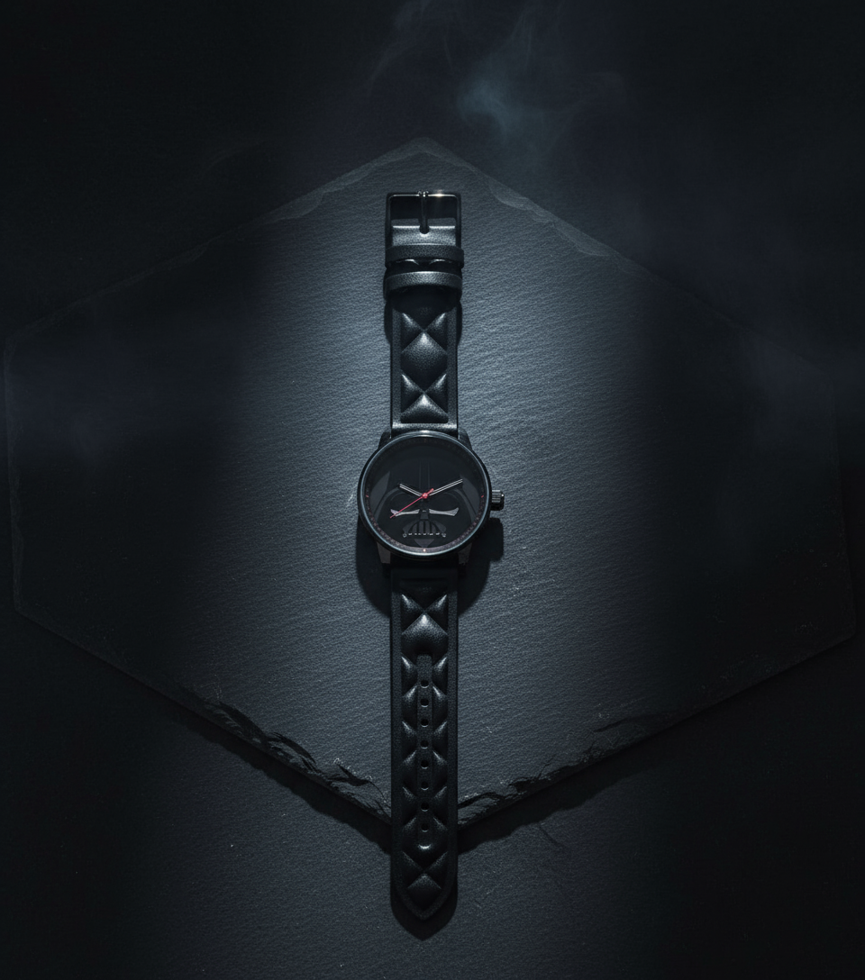 Reloj coleccionable de Star Wars - Darth Vader