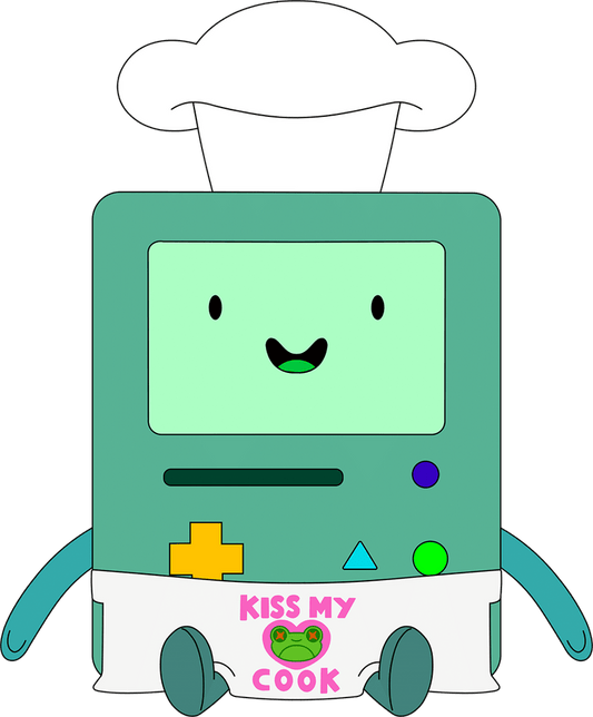 キスマイクック BMO ぬいぐるみ (9インチ)