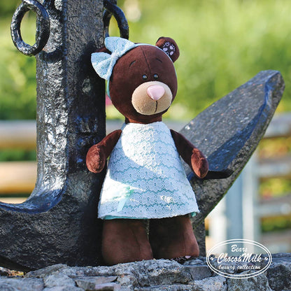 Ourson Milk debout - 25 cm - 0+ mois